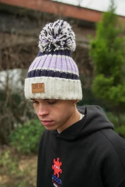 UN:IK Essentials Essentials Winter Cable Bobble Hat Beanies