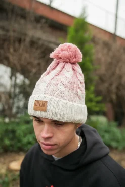 UN:IK Essentials Essentials Winter Cable Bobble Hat Beanies