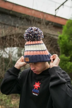 UN:IK Essentials Essentials Winter Cable Bobble Hat Beanies