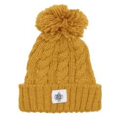 UN:IK Essentials Essentials Winter Cable Bobble Hat Beanies