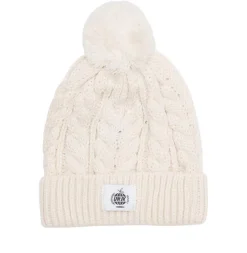 UN:IK Essentials Essentials Winter Cable Bobble Hat Beanies