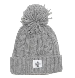 UN:IK Essentials Essentials Winter Cable Bobble Hat Beanies