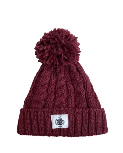UN:IK Essentials Essentials Winter Cable Bobble Hat Beanies