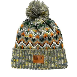UN:IK Essentials Essentials Winter Cable Bobble Hat Beanies
