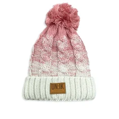 UN:IK Essentials Essentials Winter Cable Bobble Hat Beanies