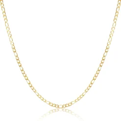 UN:IK Essentials Figaro Cuban Chain 6mm - Gold