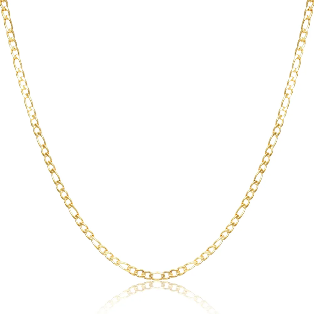 UN:IK Essentials Figaro Cuban Chain 6mm - Gold