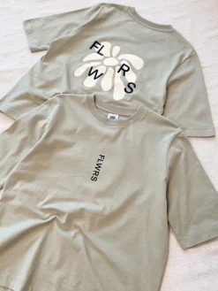 FLWRS by Chloe Hayward FLWRS Organic Boxy Tee - Sage