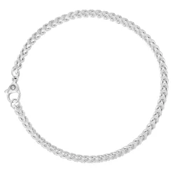 UN:IK Essentials Franco Chain Bracelet 4mm - Silver