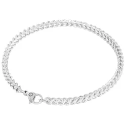 UN:IK Essentials Franco Chain Bracelet 4mm - Silver
