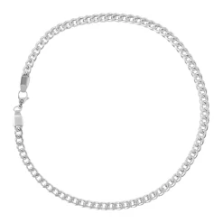 UN:IK Essentials Franco Chain Bracelet 4mm - Silver