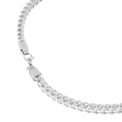 UN:IK Essentials Franco Chain Bracelet 4mm - Silver