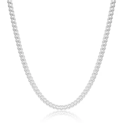 UN:IK Essentials Franco Chain 6mm - Silver