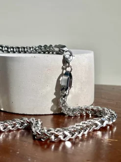 UN:IK Essentials Franco Chain 6mm - Silver