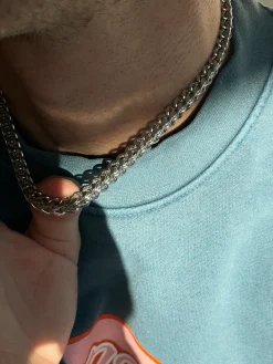 UN:IK Essentials Franco Chain 6mm - Silver
