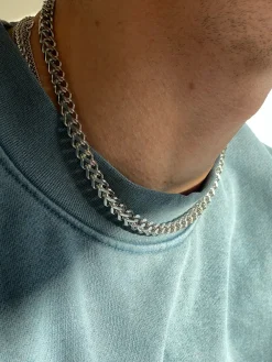 UN:IK Essentials Franco Chain 6mm - Silver