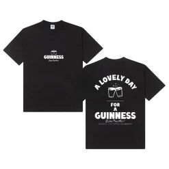Guinness x UN:IK 'Enjoy Together' Tee - Black
