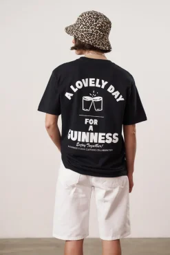Guinness x UN:IK 'Enjoy Together' Tee - Black
