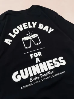 Guinness x UN:IK 'Enjoy Together' Tee - Black