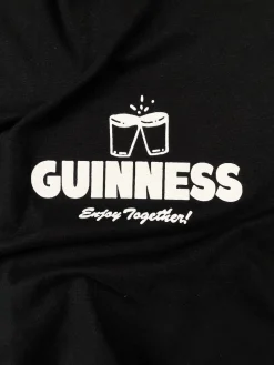 Guinness x UN:IK 'Enjoy Together' Tee - Black