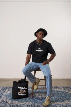 Guinness x UN:IK 'Enjoy Together' Tee - Black