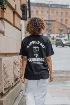 Guinness x UN:IK 'Enjoy Together' Tee - Black