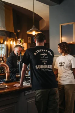 Guinness x UN:IK 'Enjoy Together' Tee - Black
