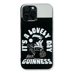 Guinness x UN:IK 'Jungle' Phone Case - Black