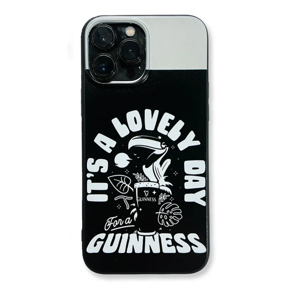 Guinness x UN:IK 'Jungle' Phone Case - Black