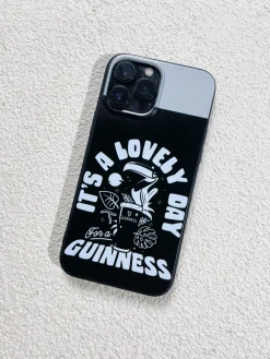 Guinness x UN:IK 'Jungle' Phone Case - Black