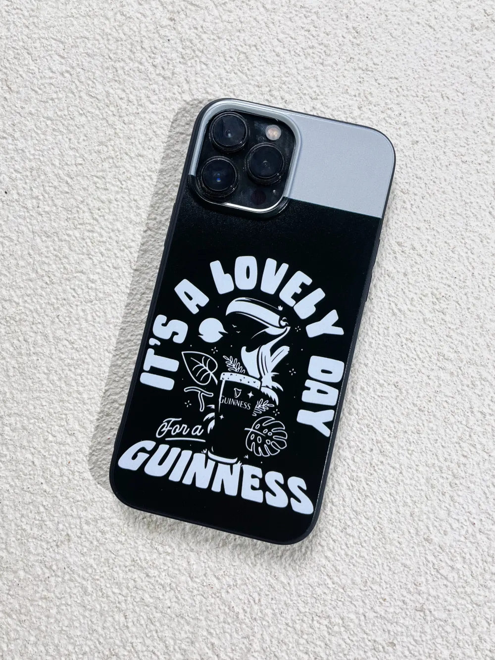 Guinness x UN:IK 'Jungle' Phone Case - Black