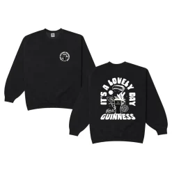Guinness x UN:IK 'Jungle' Sweater - Black