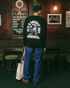 Guinness x UN:IK 'Jungle' Sweater - Black