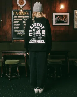 Guinness x UN:IK 'Jungle' Sweater - Black
