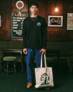 Guinness x UN:IK 'Jungle' Sweater - Black