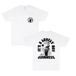 Guinness x UN:IK 'Jungle' Tee - White