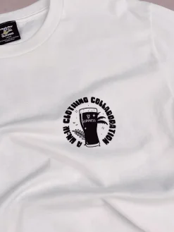Guinness x UN:IK 'Jungle' Tee - White