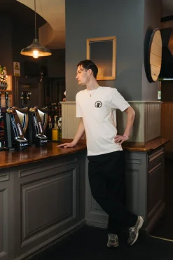 Guinness x UN:IK 'Jungle' Tee - White