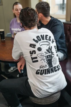 Guinness x UN:IK 'Jungle' Tee - White