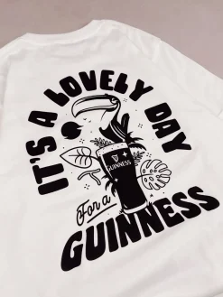 Guinness x UN:IK 'Jungle' Tee - White
