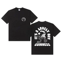 Guinness x UN:IK 'Jungle' Tee - Black