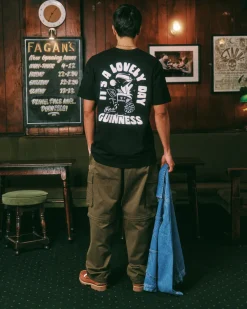 Guinness x UN:IK 'Jungle' Tee - Black