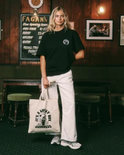 Guinness x UN:IK 'Jungle' Tee - Black