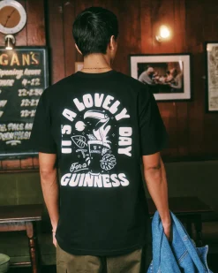Guinness x UN:IK 'Jungle' Tee - Black