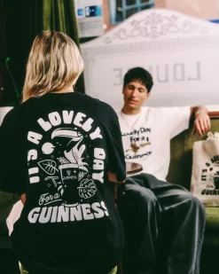 Guinness x UN:IK 'Jungle' Tee - Black