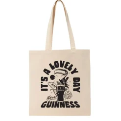 Guinness x UN:IK 'Jungle' Tote Bag - Natural