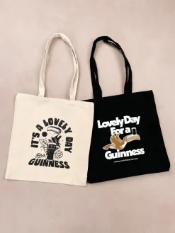 Guinness x UN:IK 'Jungle' Tote Bag - Natural