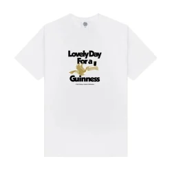 Guinness x UN:IK 'Lovely Day' Tee - White