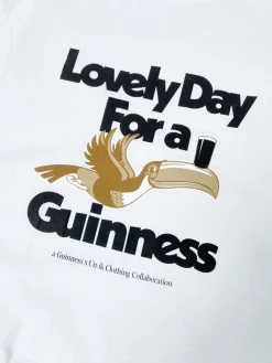 Guinness x UN:IK 'Lovely Day' Tee - White