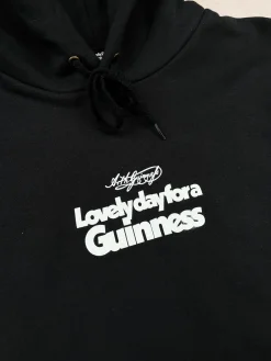 Guinness x UN:IK 'Lovely Day' Hoodie - Black